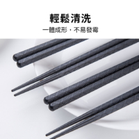 六角合金筷【十雙入】