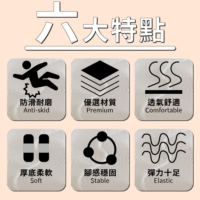 EVA厚實拖鞋【YHX077】