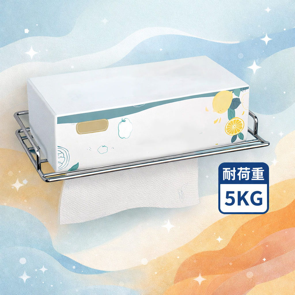 304無痕紙巾架【JP2641】