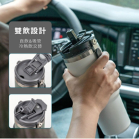 304沁爽冰霸杯【900ML】【HM035】