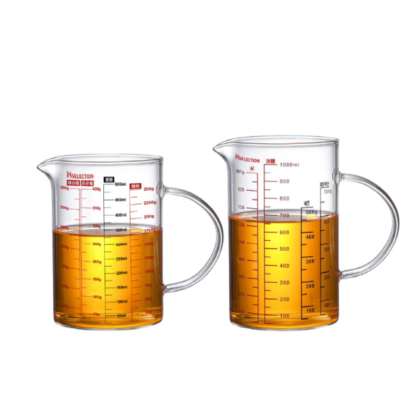 刻度玻璃量杯【YHX2774/YHX2775】