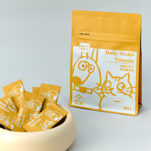 帕奇特小屋 元氣小日子 綜合維他命(犬貓適用) (15g_入,30入_袋) 帕奇特小屋 元氣小日子 綜合維他命(犬貓適用) (1.5g/入,30入/袋)
