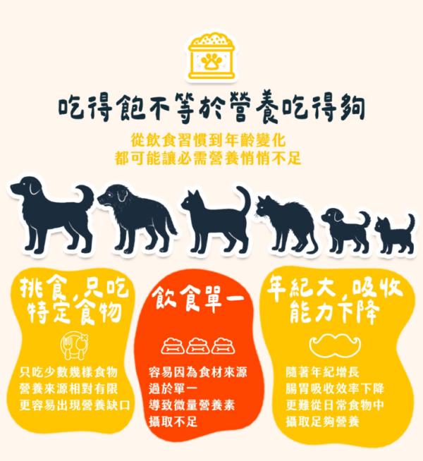 帕奇特小屋 元氣小日子 綜合維他命(犬貓適用) (15g_入,30入_袋) 帕奇特小屋 元氣小日子 綜合維他命(犬貓適用) (1.5g/入,30入/袋)
