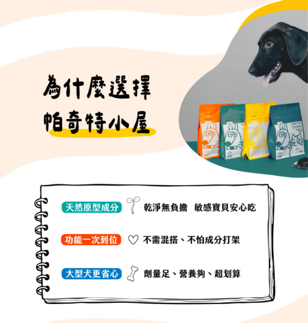 帕奇特小屋 元氣小日子 綜合維他命(犬貓適用) (15g_入,30入_袋) 帕奇特小屋 元氣小日子 綜合維他命(犬貓適用) (1.5g/入,30入/袋)