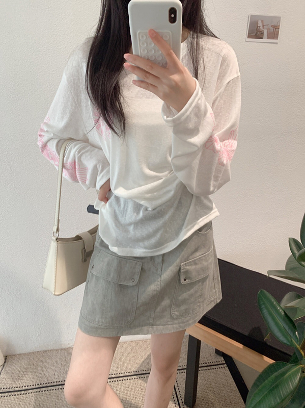 十字架雙面印花防曬T