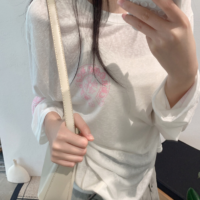 十字架雙面印花防曬T