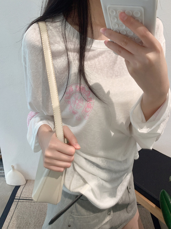 十字架雙面印花防曬T