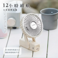 WONDER 夾式掛脖手持桌立多功風扇WH-FU36