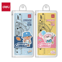得力Deli COMIKO套尺(4件組)