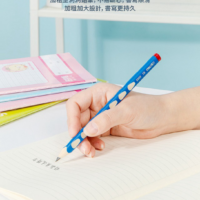 得力Deli 三角洞洞學齡前鉛筆 2B/HB(1桶30支) 2款任選