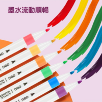 得力Deli 丙烯馬克筆組 36色