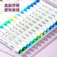 得力Deli 丙烯馬克筆組 36色