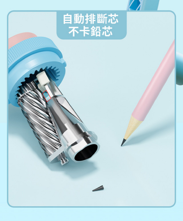 得力Deli 大小通吃削鉛筆機