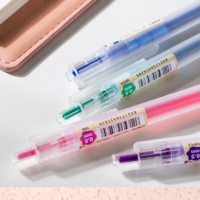 得力Deli 彩色中性筆(0.5mm)