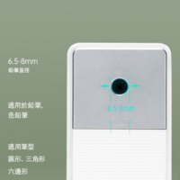 得力Deli 手搖經典削鉛筆機 3款任選
