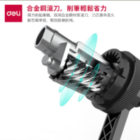 得力Deli 手搖經典削鉛筆機 3款任選