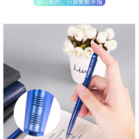 得力Deli 自動原子筆(0.7mm) 60支/盒
