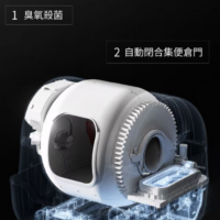 艾寵聯萌 全自動智能貓砂機