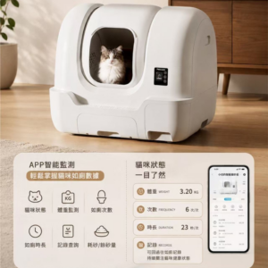 艾寵聯萌 全自動智能貓砂機