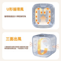 艾寵聯萌 智能多用途寵物烘乾箱