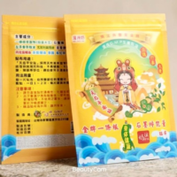 金牌一條根&湄洲媽聯名款 金牌一條根石墨烯能量貼布(8片裝)