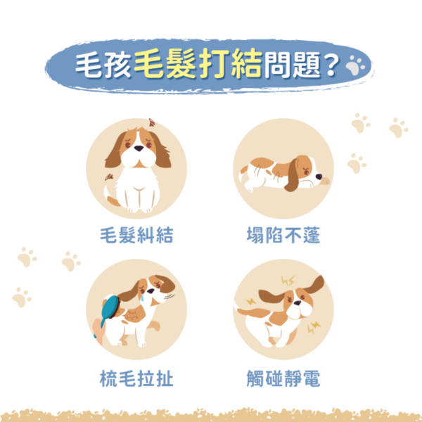 艾寵聯萌 寵物毛髮開結噴霧